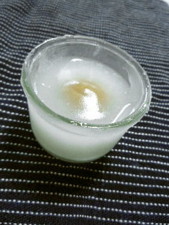 片栗粉で 水まんじゅう風-レシピのメイン写真