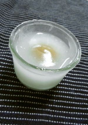 片栗粉で　水まんじゅう風-レシピのメイン写真