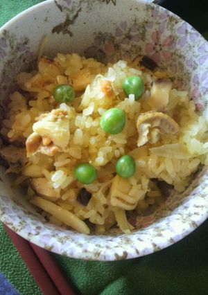 海鮮みかんごはん-レシピのメイン写真