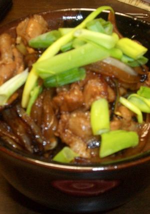 家で作る美味しい豚丼-レシピのメイン写真