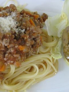 色んな野菜のミートソース-レシピのメイン写真