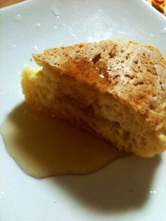 豆腐でモチモチ♡油・卵なしパンケーキ風-レシピのメイン写真
