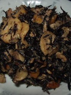 ツナとひじきの煮物-レシピのメイン写真