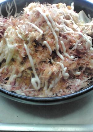 簡単！味付けソースだけ キャベツと厚揚げ-レシピのメイン写真