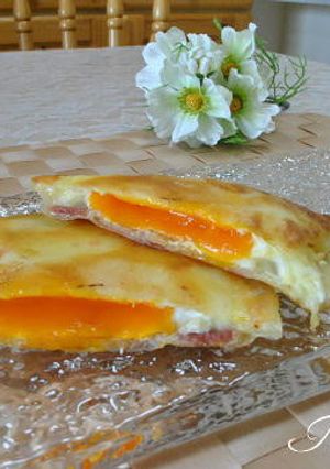 玉子とチーズとハムの春巻き-レシピのメイン写真
