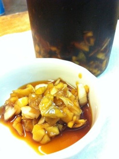夏の元気ヽ( ´¬`)ノニンニク昆布醤油-レシピのメイン写真