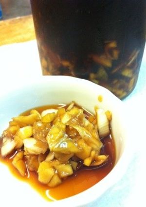 夏の元気ヽ( ´¬`)ノニンニク昆布醤油-レシピのメイン写真