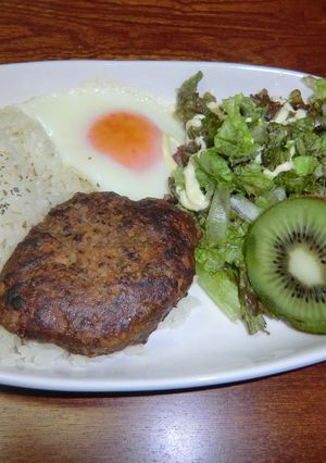 夏のランチに♪　ロコモコ-レシピのメイン写真