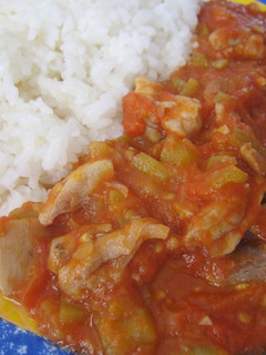 カレーライスならぬトマトライス!-レシピのメイン写真