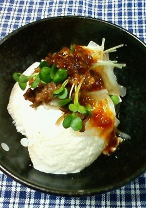 ボリューム満点！ ごちそう冷奴-レシピのメイン写真
