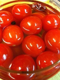 ミニトマトの甘酢漬けピクルス(´Д` )-レシピのメイン写真