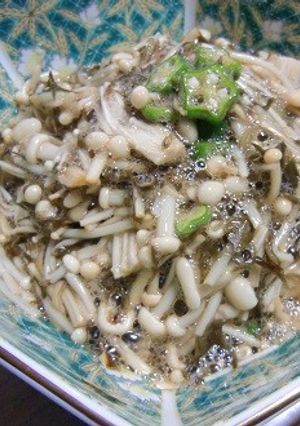 エノキだけのとろとろ昆布-レシピのメイン写真