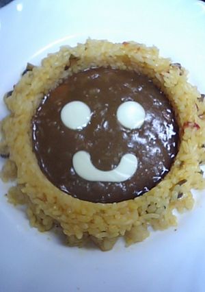 デコカレー！　おひさまカレー-レシピのメイン写真