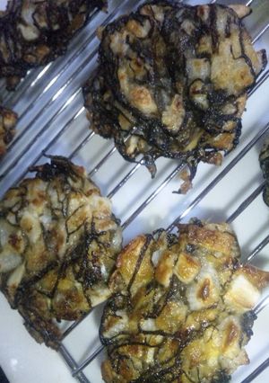 ながいもずく焼き-レシピのメイン写真