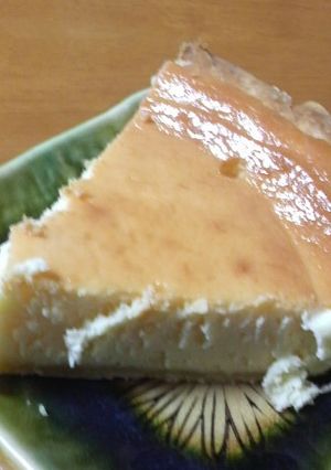 チーズタルト-レシピのメイン写真