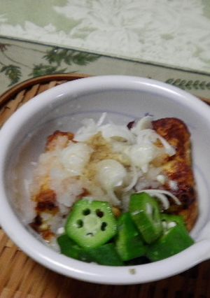 塩豆腐の揚げだし♡-レシピのメイン写真