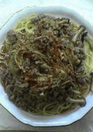 ☆超簡単☆納豆パスタ-レシピのメイン写真