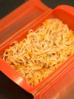 ルクエで切干大根の煮物-レシピのメイン写真