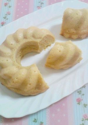 簡単混ぜるだけ！お豆腐でしっとりケーキ♪-レシピのメイン写真