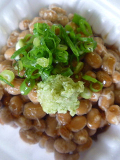 わさび納豆♪-レシピのメイン写真