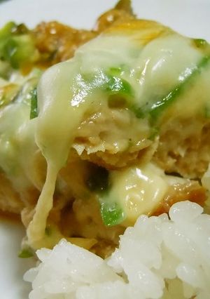 フライパンで豚しゃぶ肉のかさね焼き♪-レシピのメイン写真