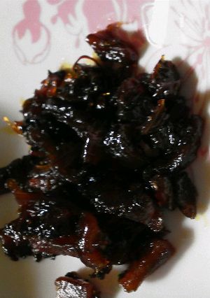 ゴーヤの佃煮-レシピのメイン写真