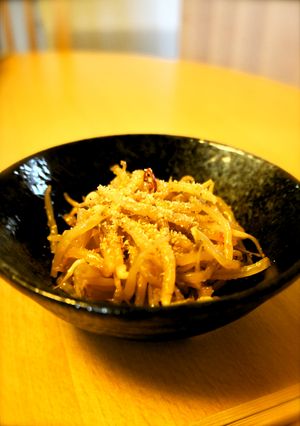 大量消費★レンジで簡単なもやしのナムル-レシピのメイン写真