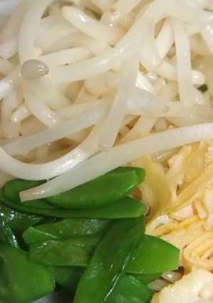 野菜たっぷり冷やし中華-レシピのメイン写真