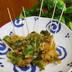 รูปของ ☆三つ葉衣の鶏天～ゆず胡椒風味～☆