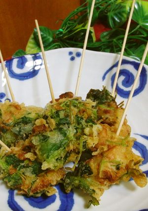 ☆三つ葉衣の鶏天～ゆず胡椒風味～☆-レシピのメイン写真