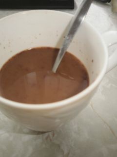 チョコinコーヒー-レシピのメイン写真