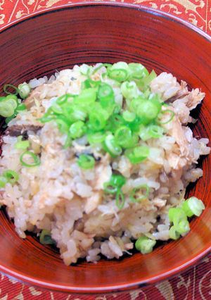 鯖飯-レシピのメイン写真