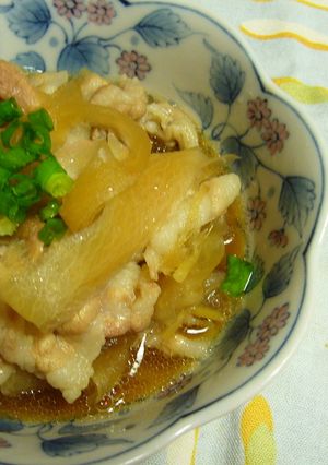 ひらひら大根のサッと煮☆-レシピのメイン写真