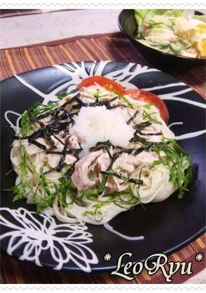 夏にはコレ♪ぶっかけ素麺-レシピのメイン写真