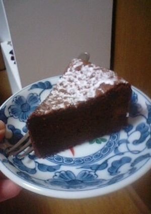濃厚ガトーショコラ♪-レシピのメイン写真