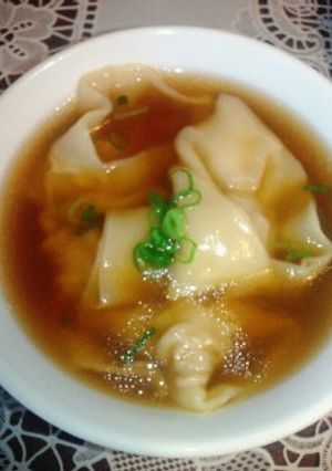 簡単プルプル♪ ワンタンスープ-レシピのメイン写真