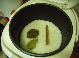 炊飯器で炊こう♪ココナッツライス-レシピのメイン写真