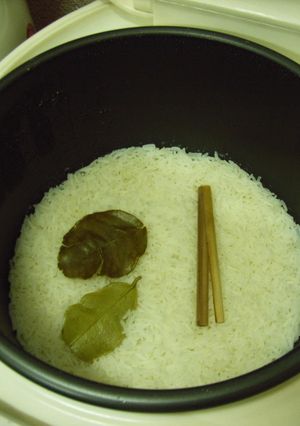 炊飯器で炊こう♪ココナッツライス-レシピのメイン写真