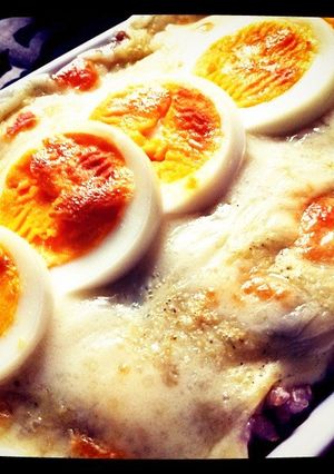 ヘルシー簡単♪レンジで豆乳ホワイトソース-レシピのメイン写真