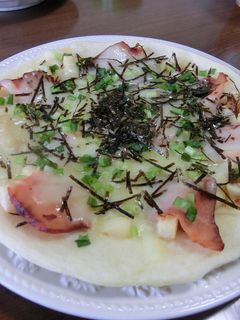 【簡単】長芋と「具だくさん」の和風ピザ-レシピのメイン写真