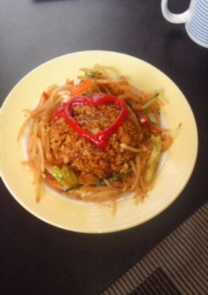 カレーちゃーはん-レシピのメイン写真