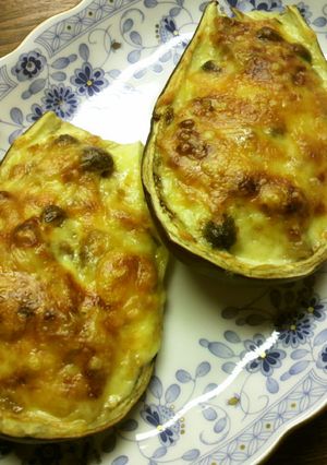 黄金の味具だくさん＊簡単ナスグラタン-レシピのメイン写真