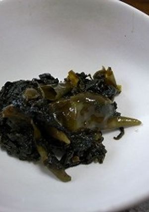 葉とうがらしの佃煮-レシピのメイン写真