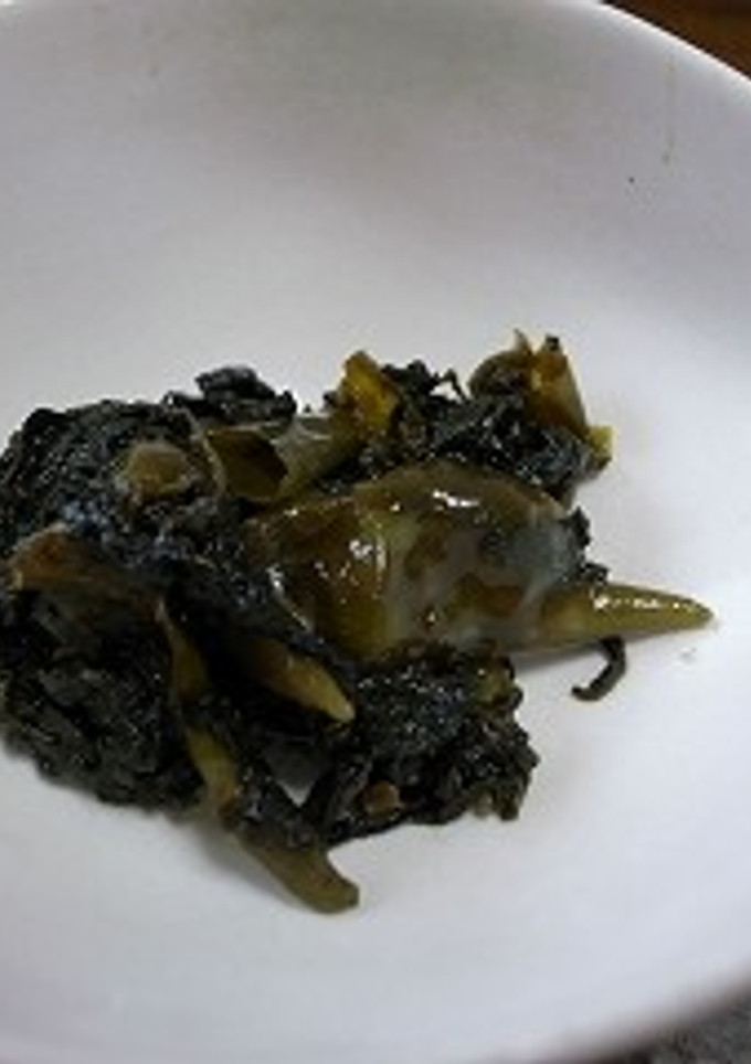 葉とうがらしの佃煮-レシピのメイン写真