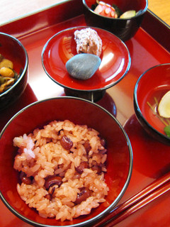 祝い膳のお赤飯♪-レシピのメイン写真