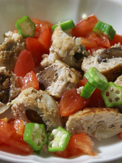煮豆の肉団子-レシピのメイン写真