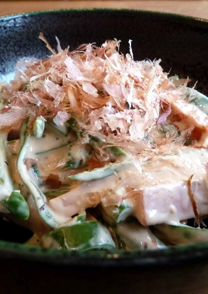 ピーマンと魚肉ソーセージのクリチ和え-レシピのメイン写真