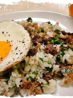 簡単焼肉チャーハン*-レシピのメイン写真
