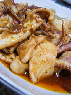 イカのカレー風味焼き-レシピのメイン写真