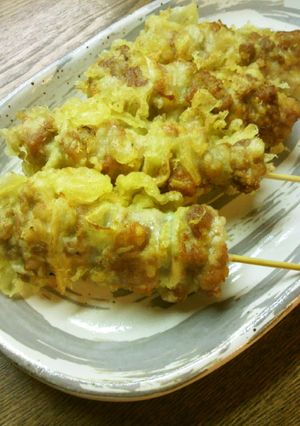 コツのいらない豚肉と生姜のサクサク串天-レシピのメイン写真